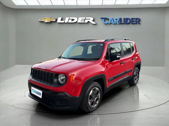 JEEP RENEGADE 1.8 16V FLEX 4P AUTOMÁTICO JEEP RENEGADE 1.8 16V FLEX 4P AUTOMÁTICO